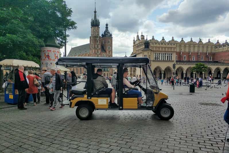 Krakow: Old Town City Tour in a Golf Cart - Price and Value: Is $18 for 50 Minutes Worth It