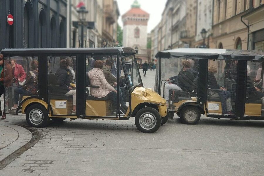 Krakow: Old Town, Ghetto, and Kazimierz Golf Cart Tour - Key things I think you should know