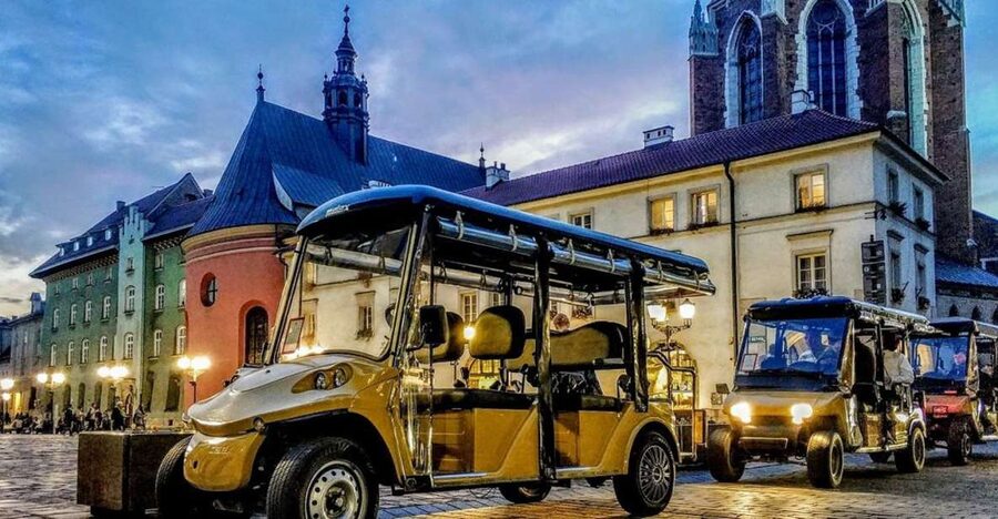 Krakow: Old Town, Ghetto, and Kazimierz Golf Cart Tour - Price value at around $55 per person