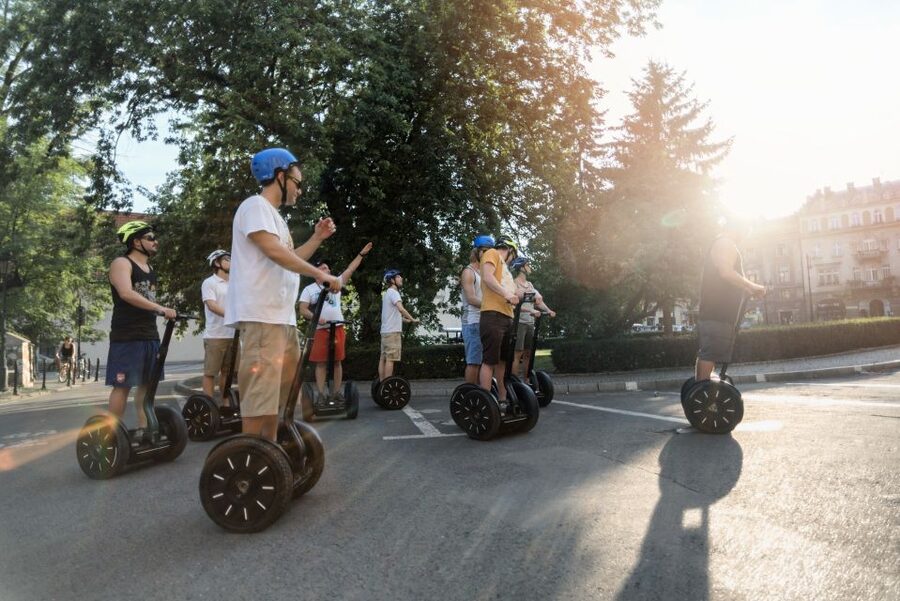 Krakow: Old Town Guided Segway Tour - Barbican Armory and the Defensive Wall Story You Can See