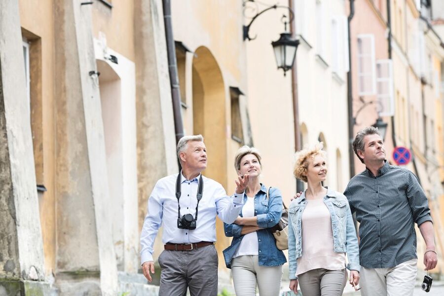 Krakow: Old Town Highlights Private Walking Tour - Wawel Hill and the Royal Castle Courtyard Views