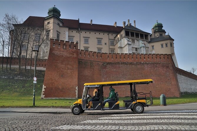 Krakow: Old Town, Jewish Kazimierz and Ghetto Sightseeing by Electric Golf Cart - Town Hall Tower: Medieval Authority in One Structure