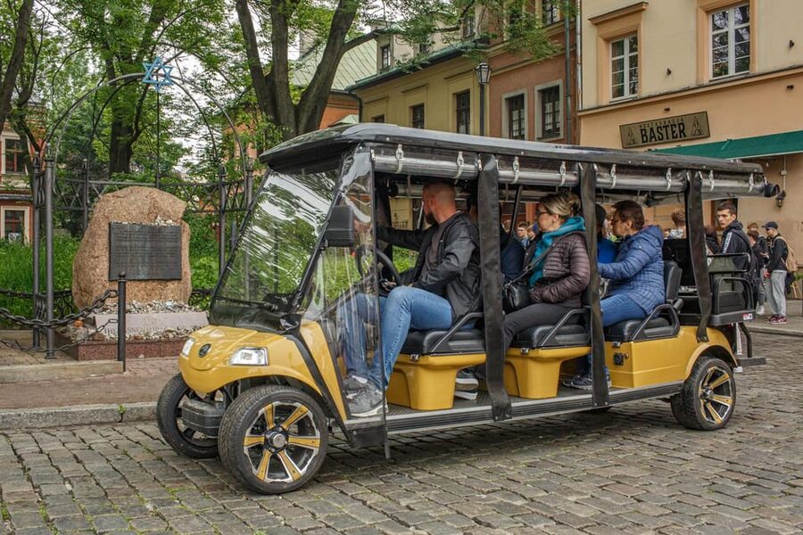 Krakow: Old Town - Kazimierz - Ghetto by Electric Golf Cart - Key Things I’d Optimize for on This Krakow Golf Cart Tour