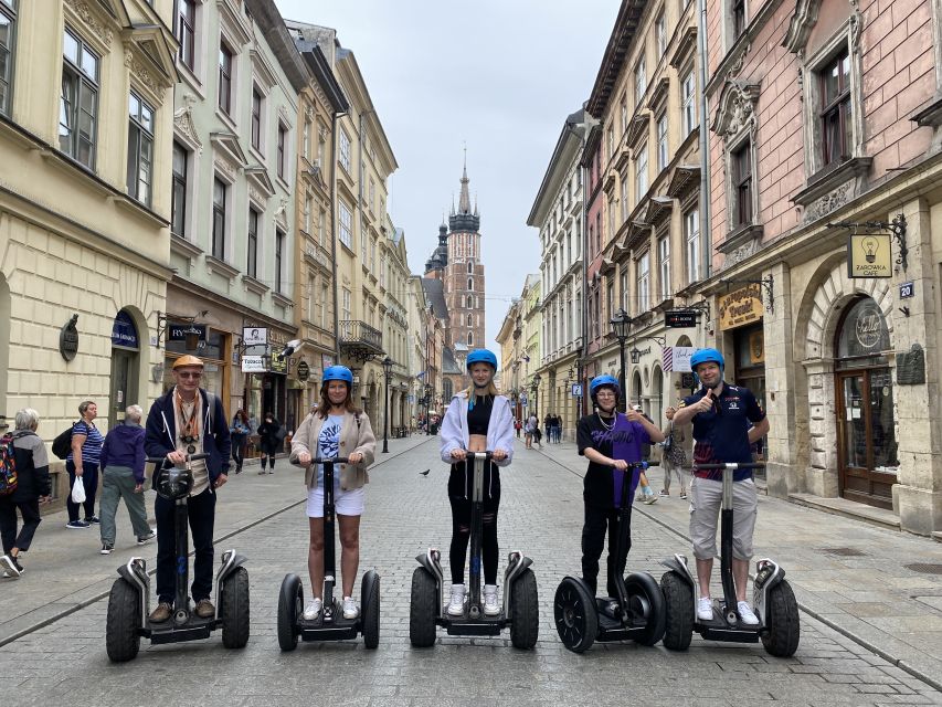 Krakow: Old Town Segway Tour 2 hours - Key things I’d plan around