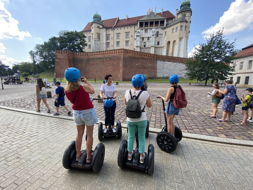 Krakow: Old Town Segway Tour 2 hours - The Vistula Embankment, Pace Control, and Photo Opportunities