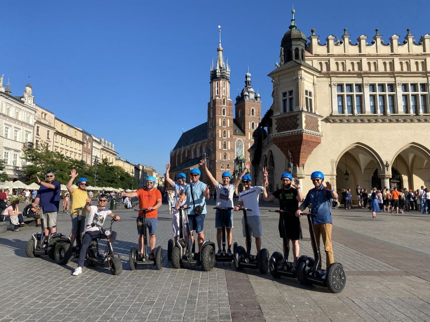 Krakow: Old Town Segway Tour 2 hours - Price and Value for a 2-Hour Old Town Pass