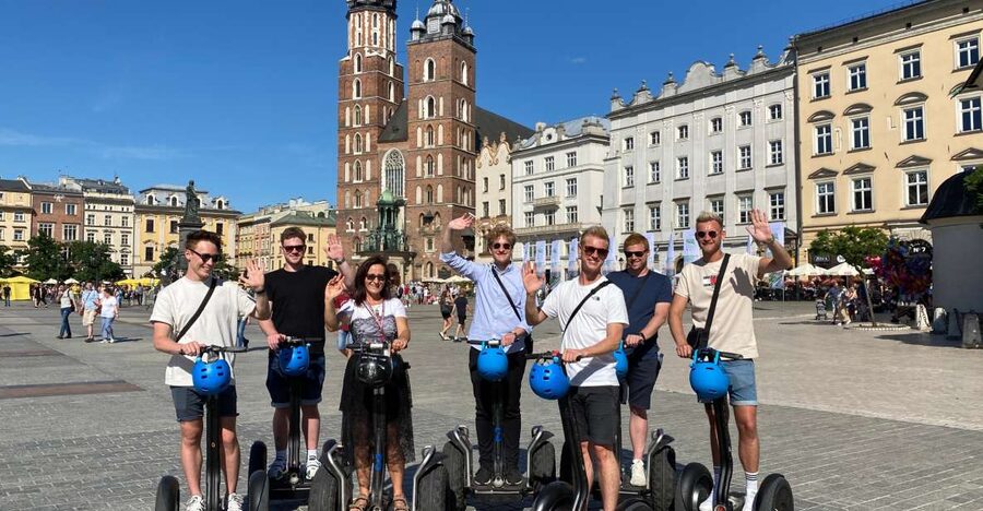 Krakow: Old Town Segway Tour 2 hours - Who Should Book This Segway Tour in Krakow?