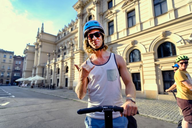 Krakow Old Town Segway Tour 2hr with Training, Safety Gear, Guide - Meeting at Sienna 17, then the 15-minute training that makes or breaks it