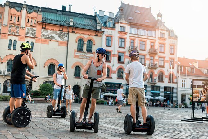 Krakow Old Town Segway Tour 2hr with Training, Safety Gear, Guide - Collegium Novum and the Old Town connection you might otherwise miss