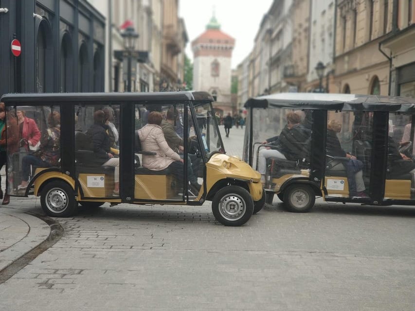Krakow: Old Town Sightseeing Tour by Electric Golf Cart - St. Anna, Academy of Fine Arts, and the art-focused street vibe