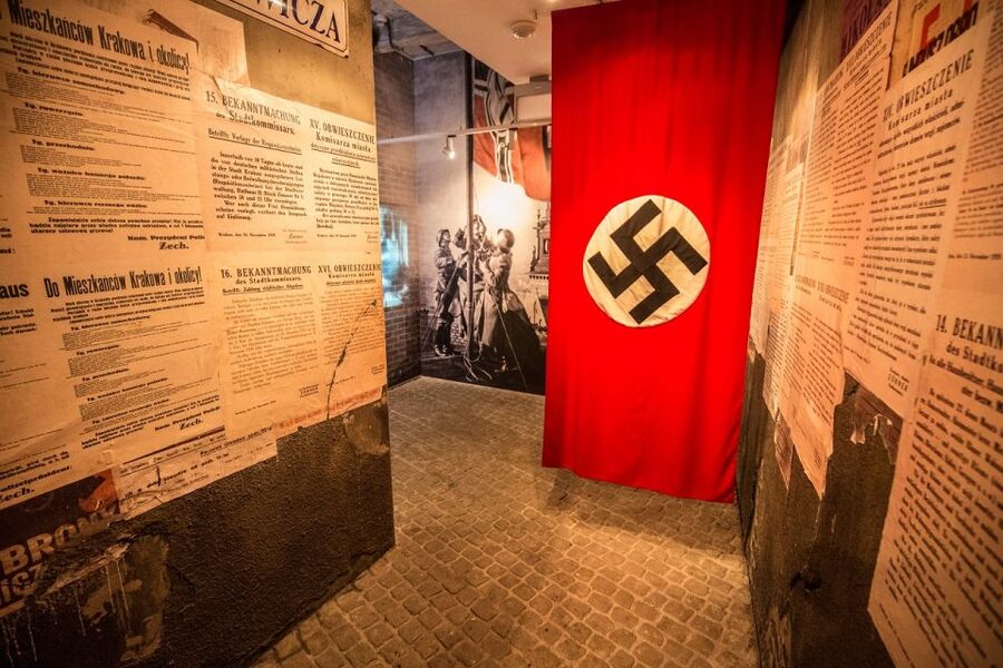 Krakow: Oskar Schindler's Factory Entry and Guided Tour - Hall of Choices: the war made into an ethical problem you can walk through