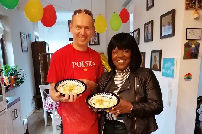 Krakow Pierogi Cooking Class with Market Visit & Home-Cooked Meal - Długa 1 meetup, then your way to a local home kitchen