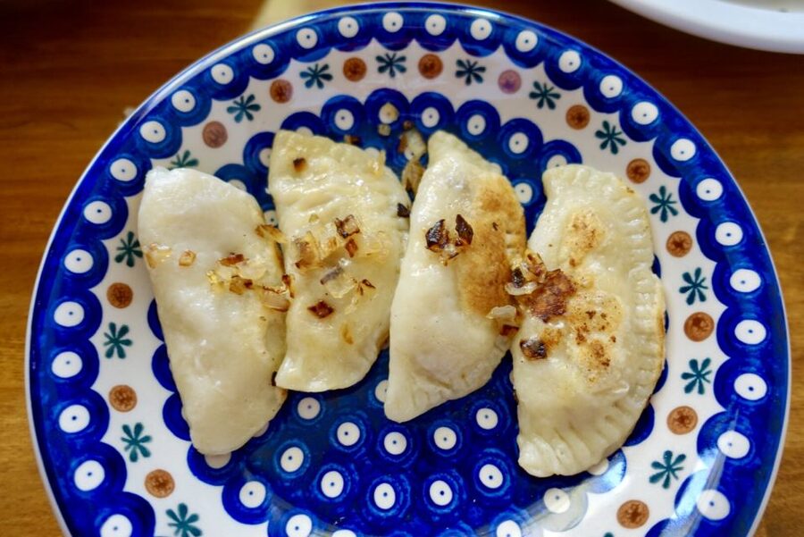 Krakow: Pierogi Home Cooking Class - Farmers Market Shopping, With Words You Can Actually Use