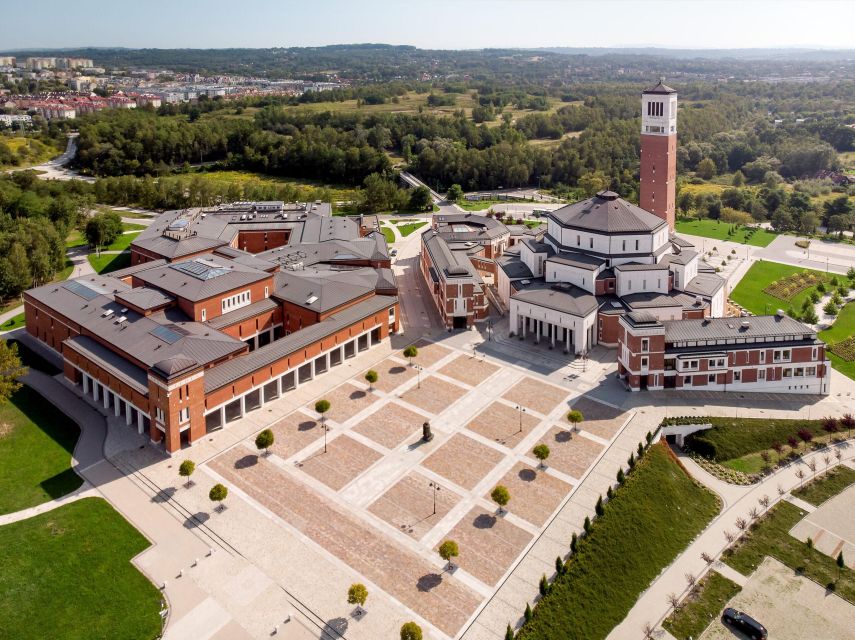 Krakow: Pope John Paul II Guided Tour with Home & Sanctuary - Wadowice: the John Paul II Family Home and the audio-guided way to learn