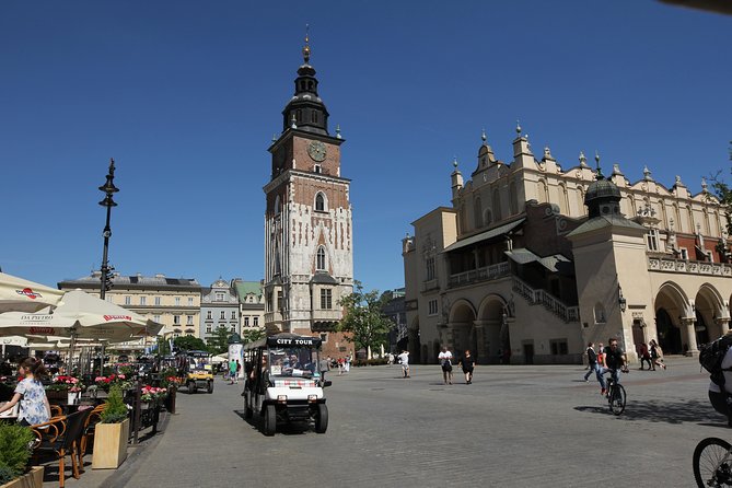 Krakow: Private Guided City Tour by Electric Car - Key Points That Make This Tour Worth It