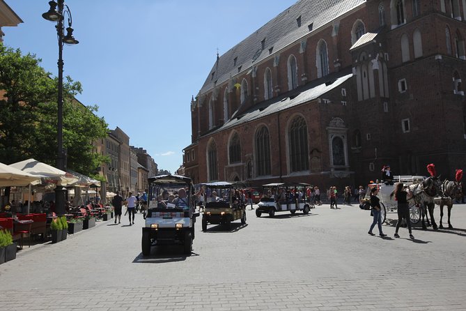 Krakow: Private Guided City Tour by Electric Car - Getting Your Krakow Bearings Without Burning Your Energy