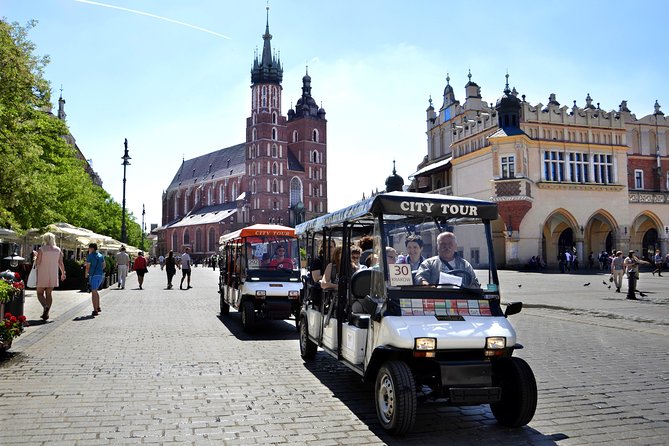 Krakow: Private Guided City Tour by Electric Car - Start Point at plac Jana Matejki 2: Simple Meeting, Easy Arrival