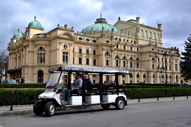 Krakow: Private Guided City Tour by Electric Car - Why This Route Works: Old Town First, Then Wawel, Then Kazimierz
