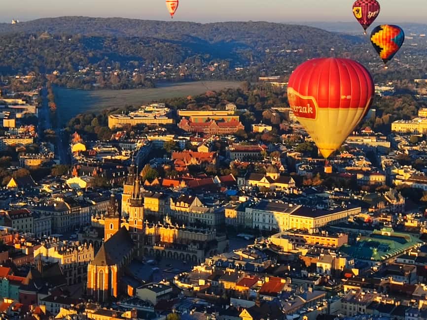Kraków: Private Hot Air Balloon Flight with Champagne - Price and what the $588 per group really buys