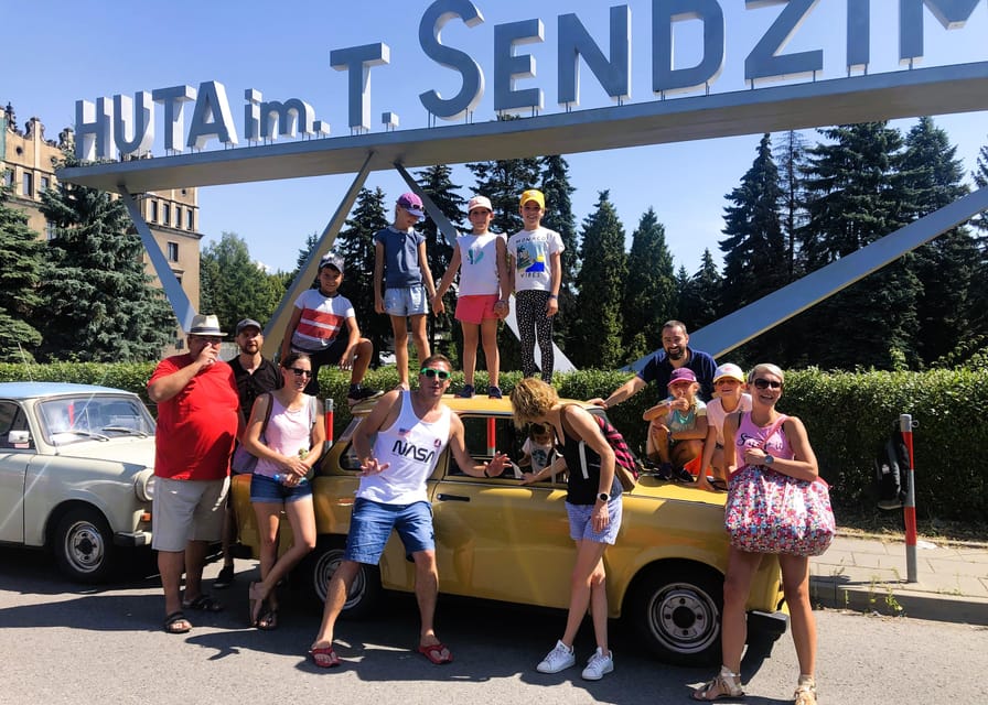 Krakow: Private Nowa Huta Adventure Tour in Communist Cars - Key Highlights You’ll Actually Care About