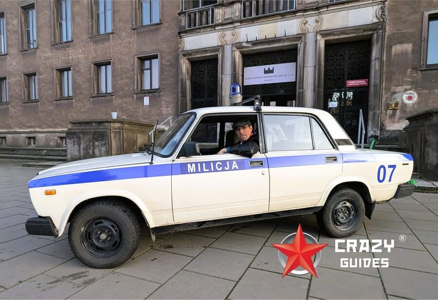 Krakow: Private Nowa Huta Adventure Tour in Communist Cars - Central Pickup and the Vintage Car Ride You Can’t Fake