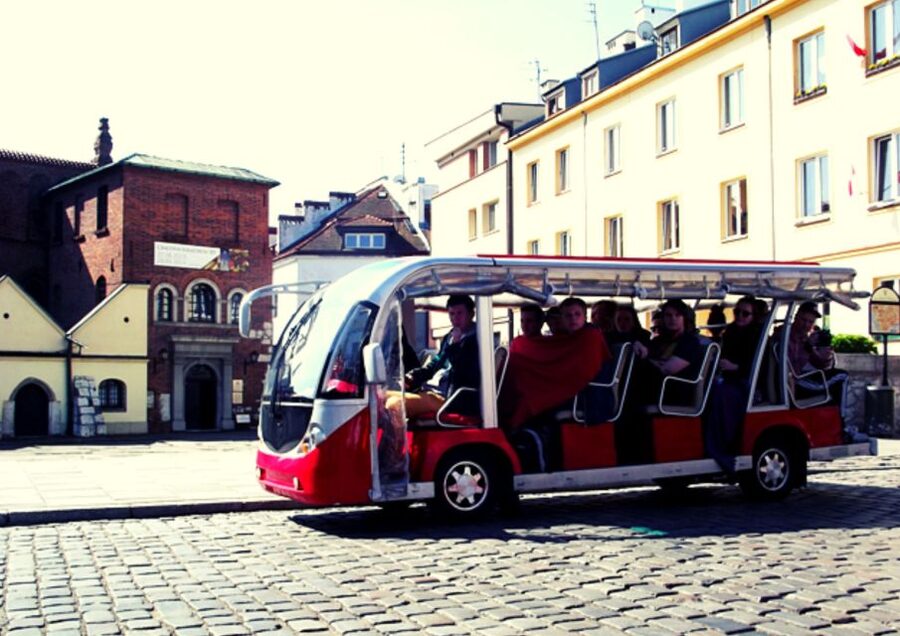 Krakow: Private Panoramic Tour by Golf Cart with Audio Guide - Price and Value for a Private Group Up to 4