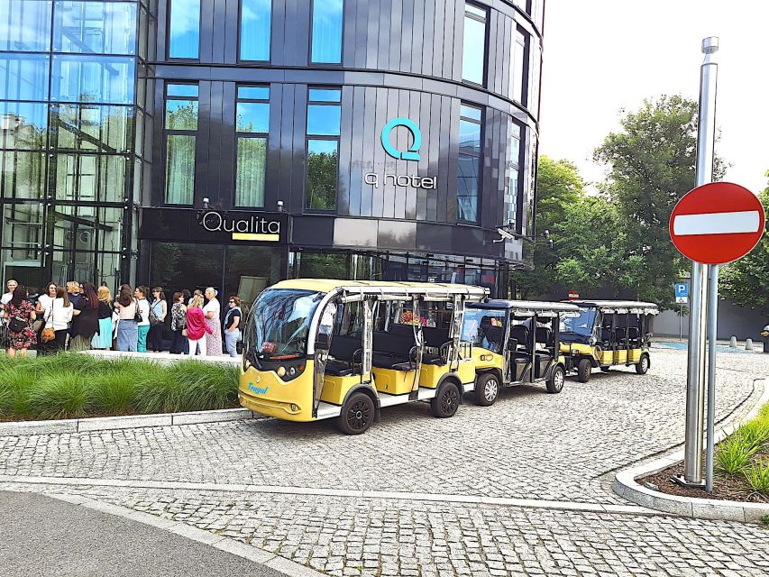 Krakow: Private Panoramic Tour by Golf Cart with Audio Guide - The Former Ghetto Area, Schindler’s Legacy, and Ghetto Heroes’ Square