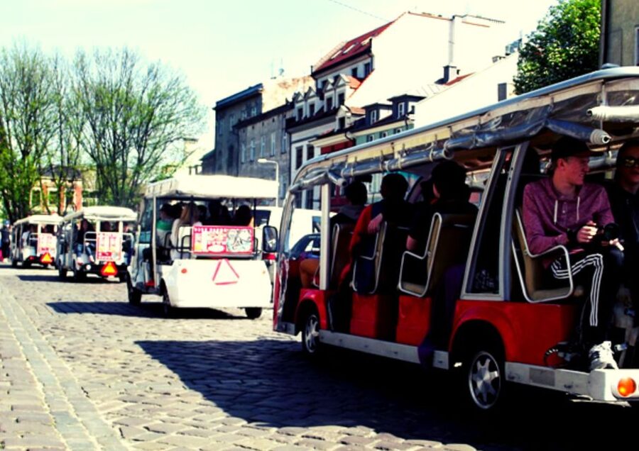 Krakow: Private Panoramic Tour by Golf Cart with Audio Guide - Eagle Pharmacy: A Key Survival-Era Landmark