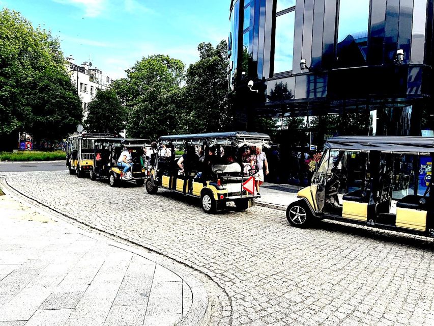 Krakow: Private Panoramic Tour by Golf Cart with Audio Guide - Driver Q&A and the 27-Language Audio Guide: How to Get the Most
