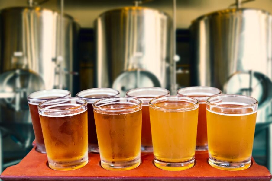 Krakow: Private Polish Beer Tasting Tour with a Beer-Expert - The beer pours: how much you really drink