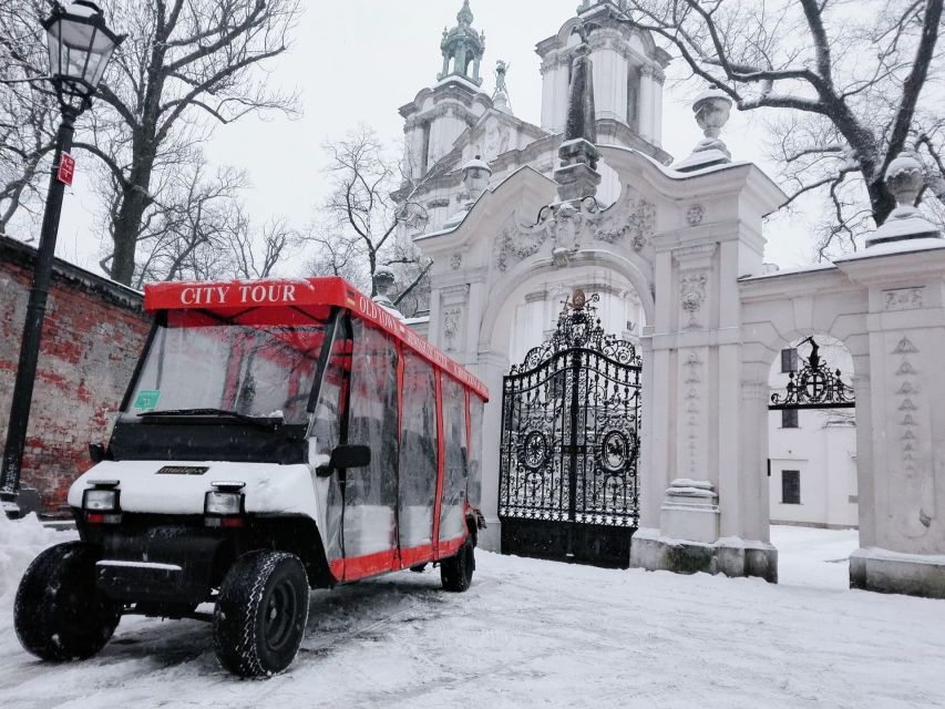Krakow: Private Sightseeing Tour by Electric Car - Key highlights at a glance