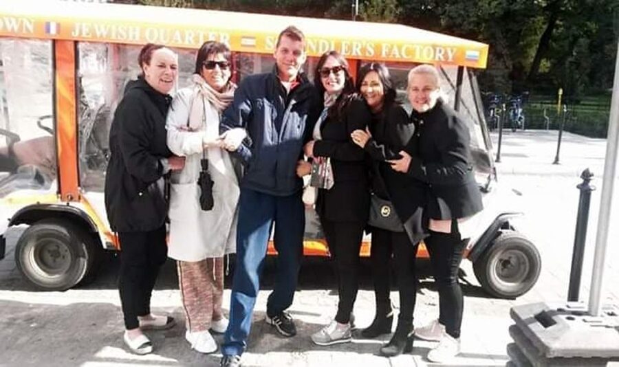 Krakow: Private Sightseeing Tour by Electric Car - Ghetto and Schindler’s Factory Context in 2 Hours
