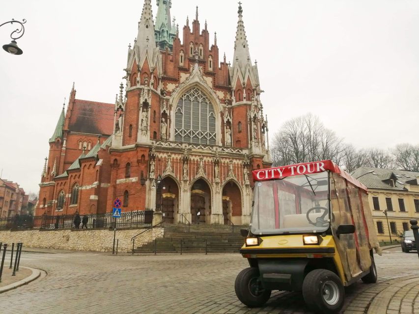 Krakow: Private Sightseeing Tour by Electric Car - Duration and Pace: Why 2 Hours Can Work Better Than You Think