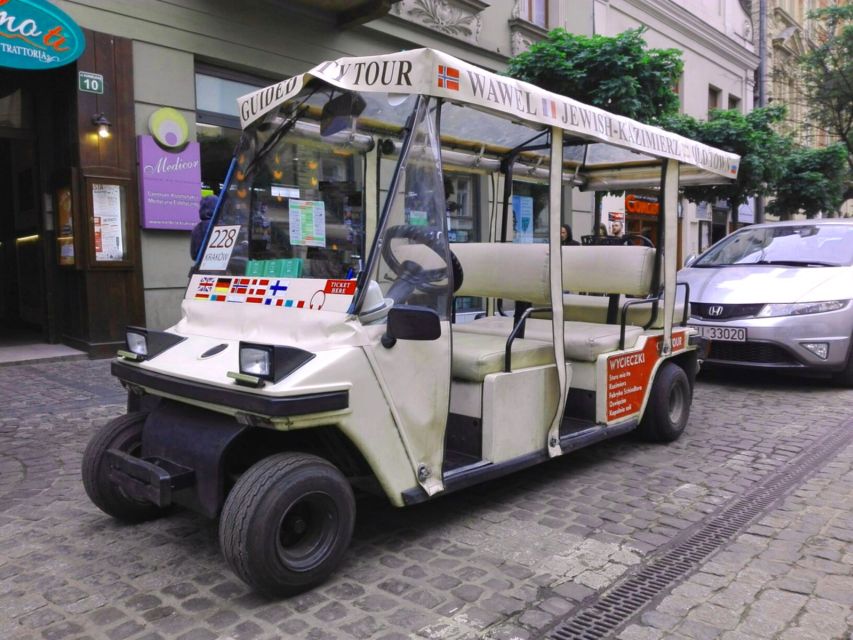 Krakow: Private Sightseeing Tour by Electric Car - Who Should Book This Private Krakow Electric Car Tour