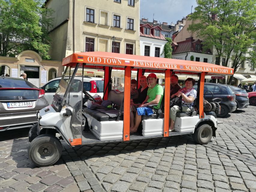 Krakow: Private Sightseeing Tour by Electric Car - Old Town Highlights: Barbican, St. Florian Church, and Wawel From the Road