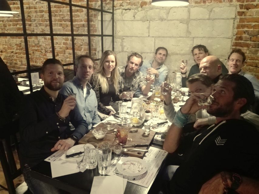 Krakow Private Vodka Tasting Tour - Four Krakow Stops, Four Moods of Vodka