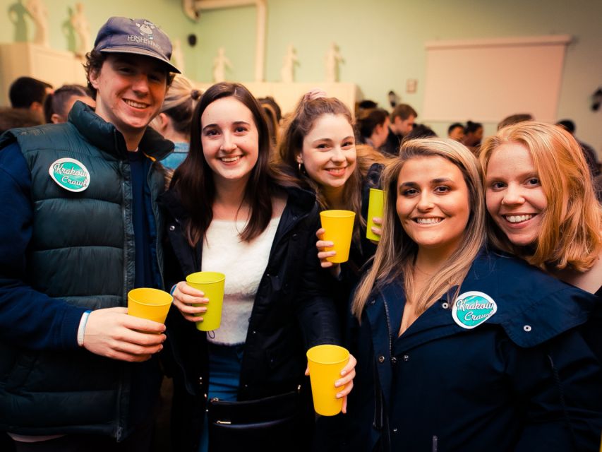 Krakow: Pub, Bar & Club Crawl - Price and value for $31 in a 4-hour Krakow party plan