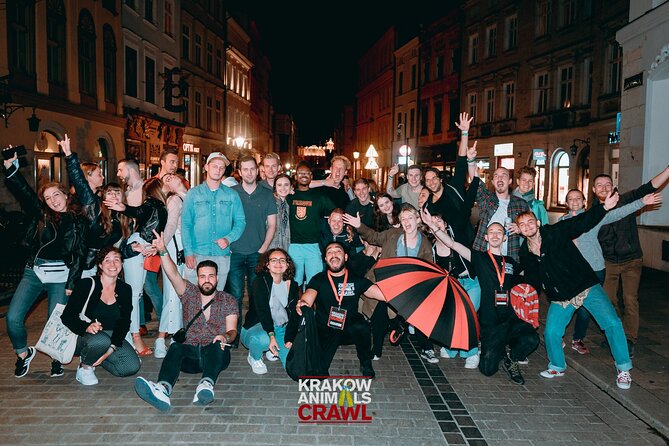 Krakow Pub Crawl with 1 Hr of unlimited alcohol & 4 clubs/pubs - Meeting near Church of St. Wojciech, then launching into party mode