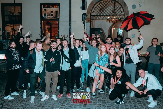 Krakow Pub Crawl with 1 Hr of unlimited alcohol & 4 clubs/pubs - The 1-hour unlimited alcohol window: what you actually get
