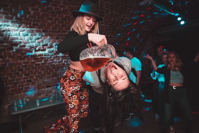 Krakow Pub Crawl with Free Alcohol & Karoake +4 Clubs/Bars - Entering the nightlife loop at 10:15 pm from St. Wojciech