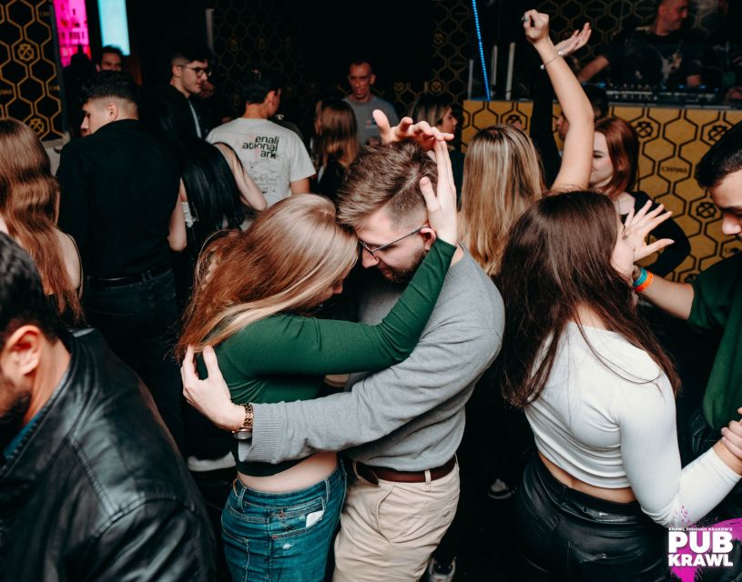 Krakow: Pub Crawl with Shots, Drinks & Skip-the-Line Entry - Guides who keep the energy up, from Ellie to John