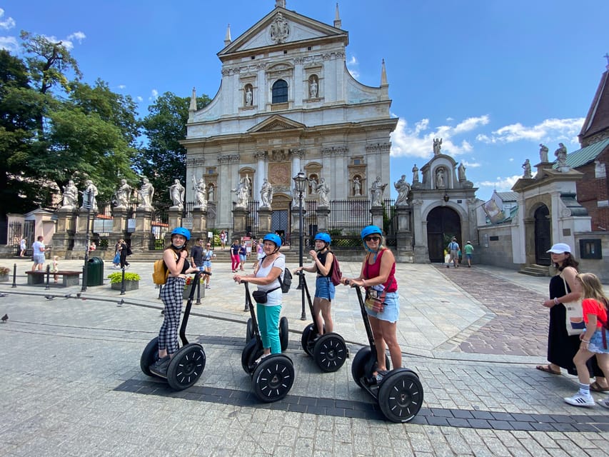 Krakow: Royal Route Segway Tour 1 hour - Key points to know before you go
