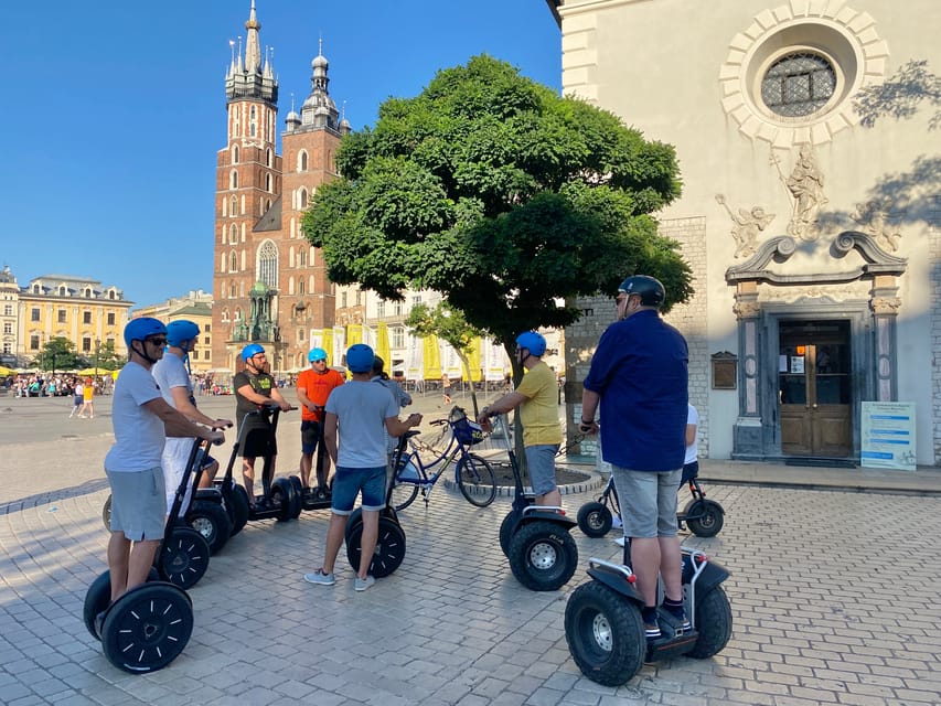 Krakow: Royal Route Segway Tour 1 hour - The guide factor: what to expect from the human element