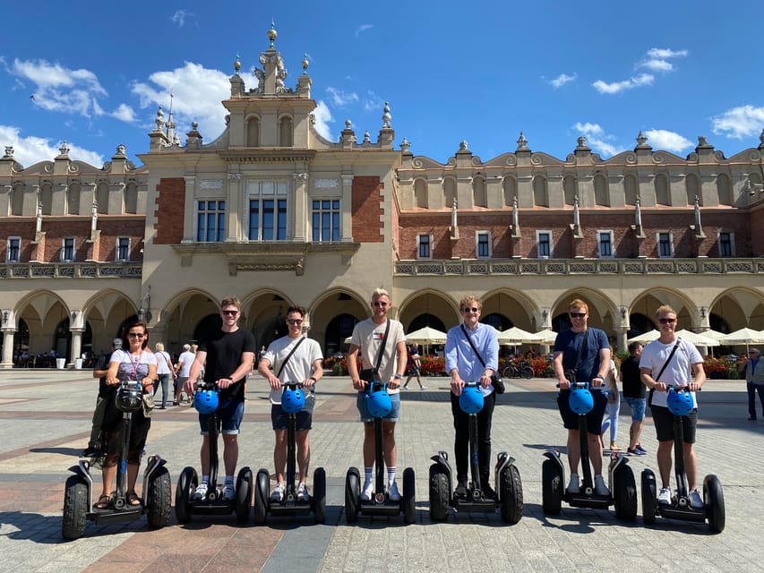 Krakow: Royal Route Segway Tour 1 hour - Why Krakow’s Royal Route on a Segway is such a good deal