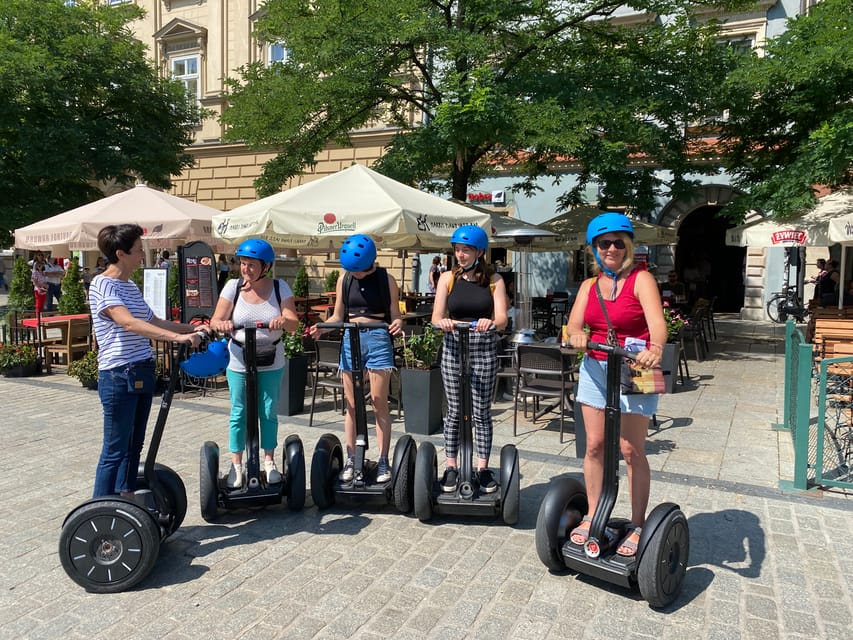 Krakow: Royal Route Segway Tour 1 hour - Who this Segway tour is best for, and who should rethink it