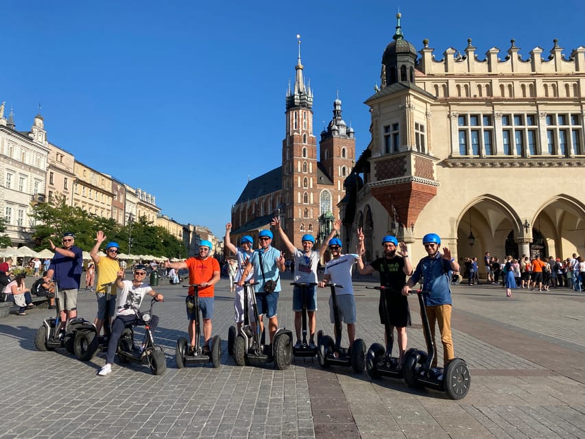Krakow: Royal Route Segway Tour 1 hour - Meeting point in Krakow: Wiślna 4 corridor, then the supplier office