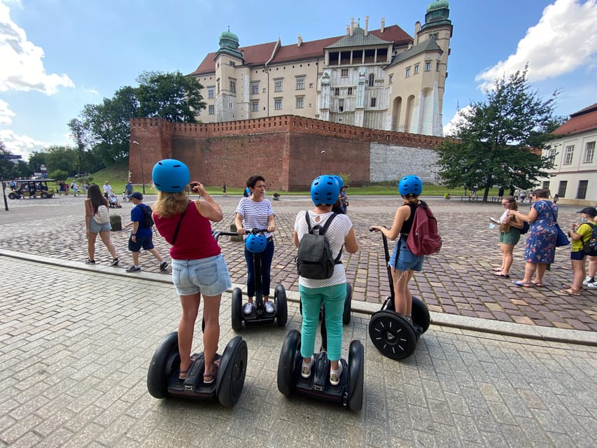 Krakow: Royal Route Segway Tour 1 hour - Getting started: the training session that makes or breaks the ride