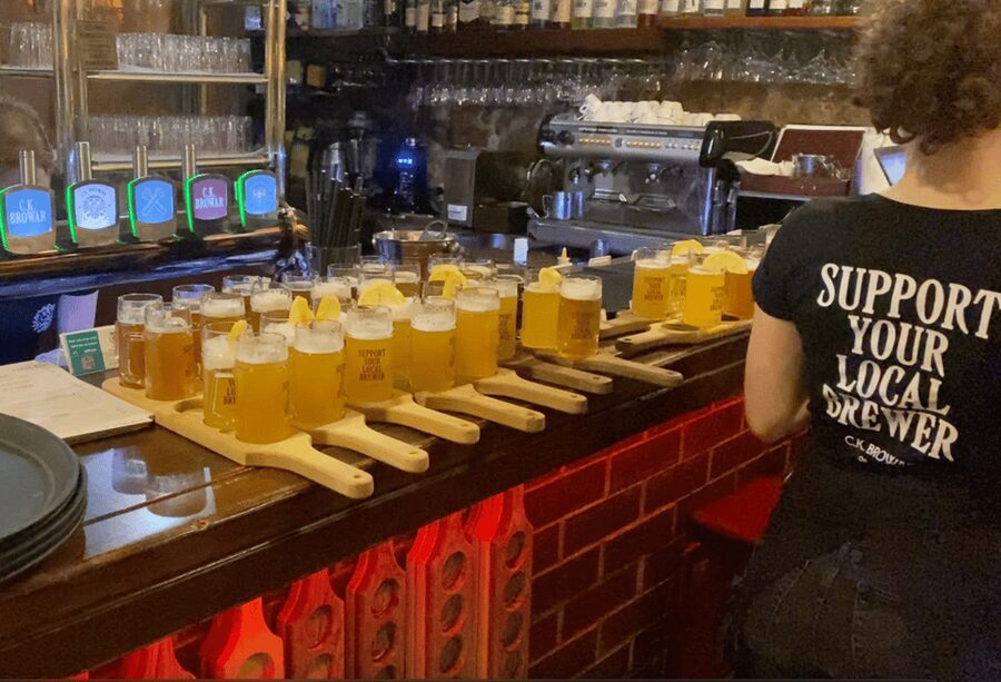 Krakow's Local Flavor: Craft Beer and Street Food with Guide - Street-food tastings: obwarzanek, zapiekanka, pierogi, and more