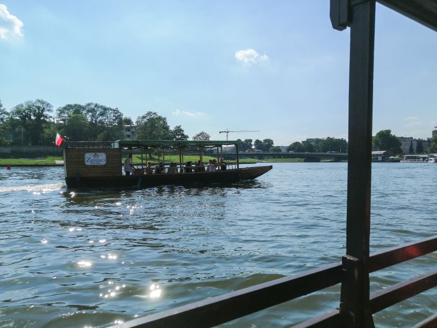 Krakow: Scenic River Cruise - Manggha Center and the Salwator stretch: the in-between details matter