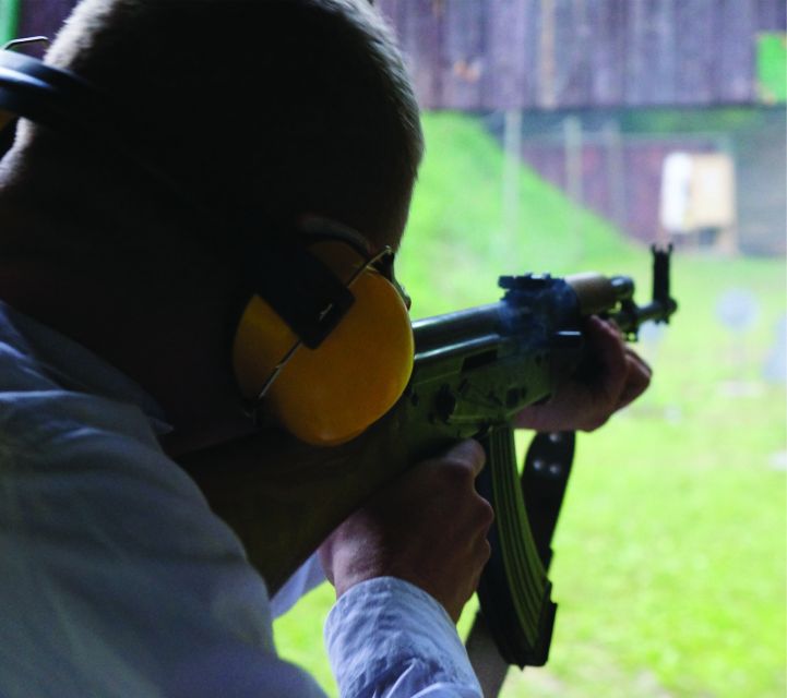Kraków: Shooting Range Experience - How the 2-hour range trip runs from Krakow to the woods